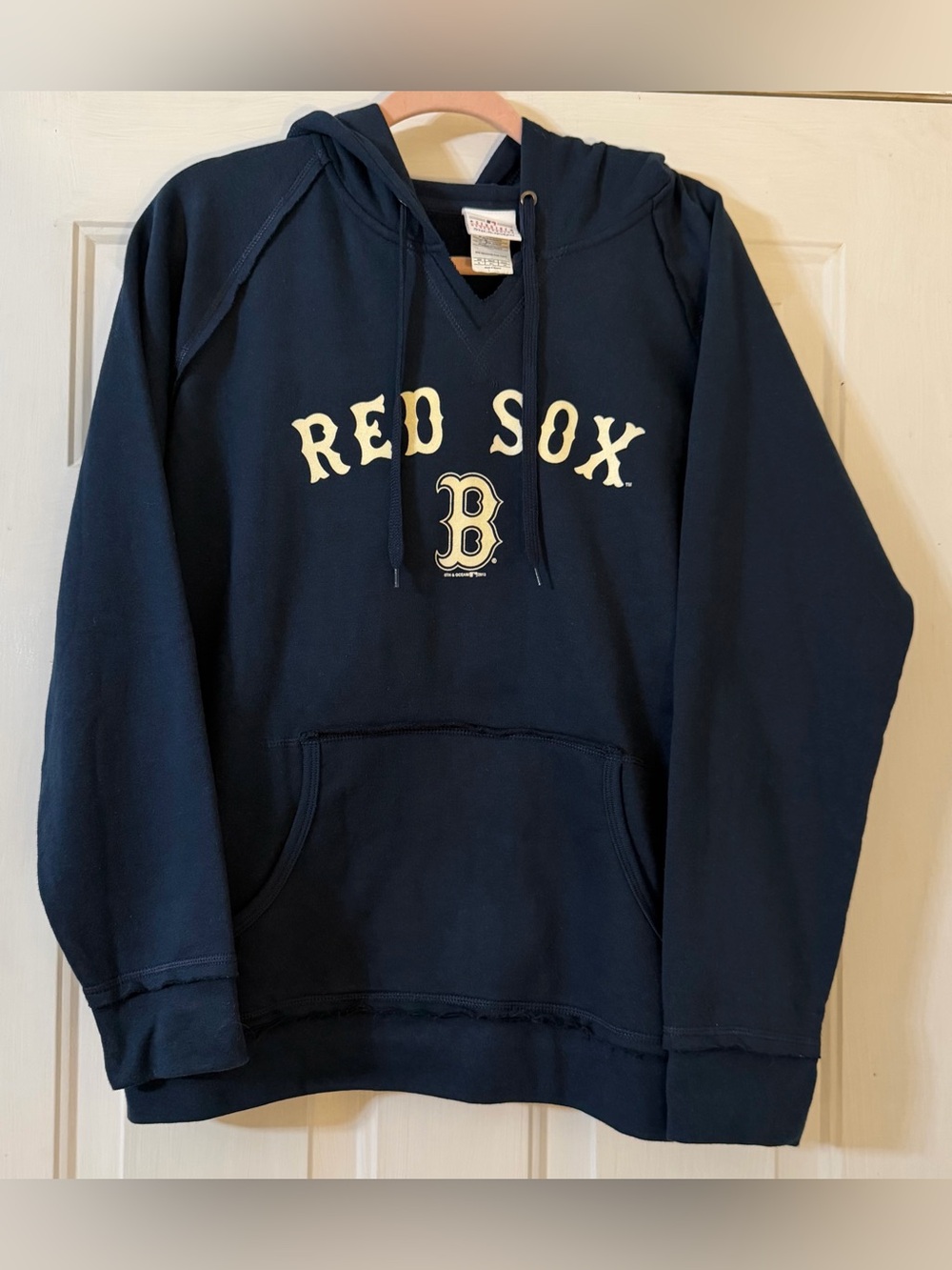 Women’s Boston Red Sox Hoodie - 5th & Ocean MLB Pullover - XL
